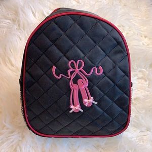 Back ballerina backpack